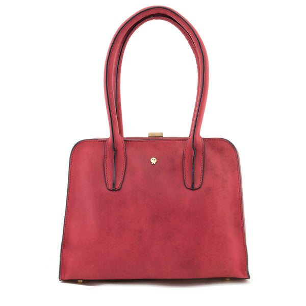 YB142 - The Summers Frame Leather Bag