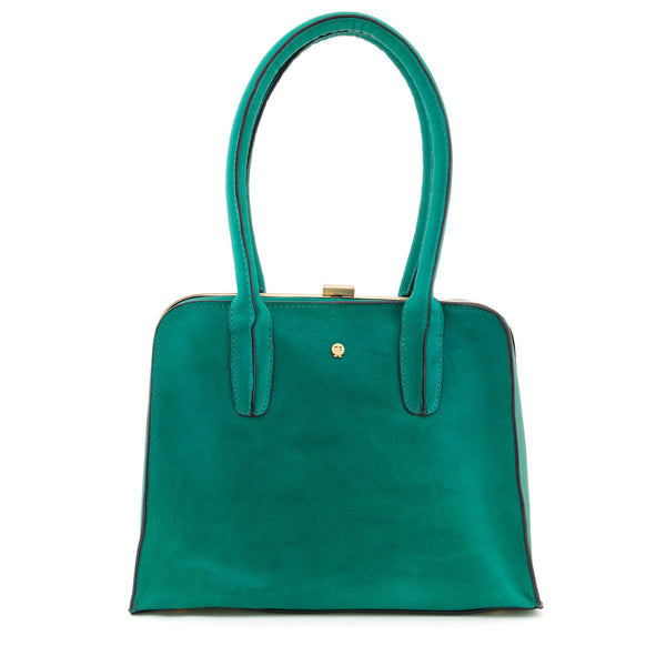 YB142 - The Summers Frame Leather Bag