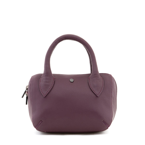 YB33 - The Marylebone Leather Grab Bag