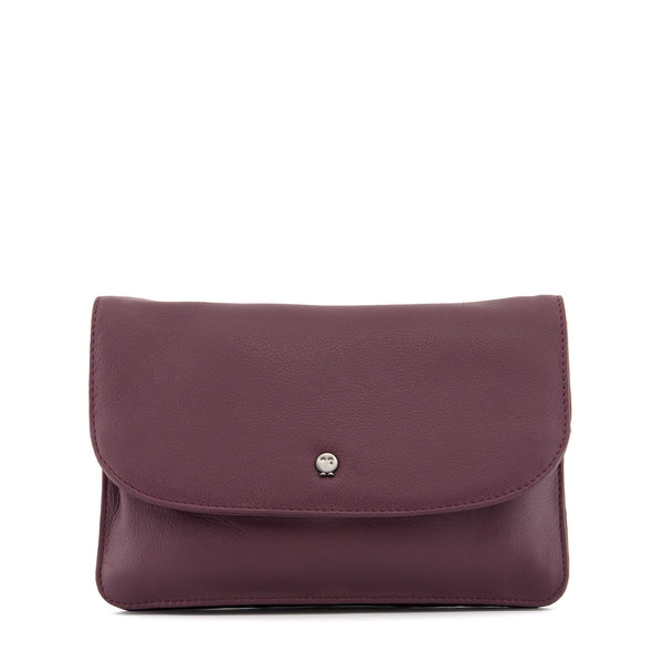 YB34 - The Hampstead Leather Clutch Bag