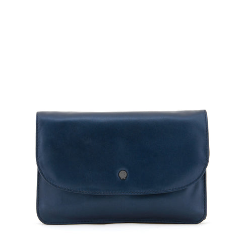 YB34 - The Hampstead Leather Clutch Bag