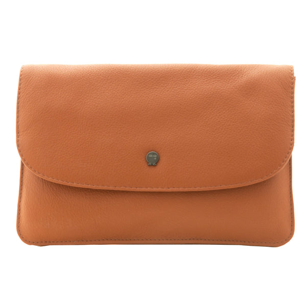 YB34 - The Hampstead Leather Clutch Bag