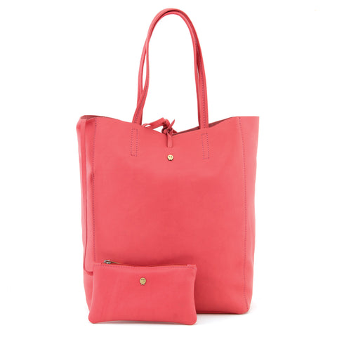 YB73 - The Mariel Leather Shopper Bag