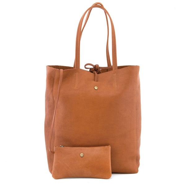 YB73 - The Mariel Leather Shopper Bag