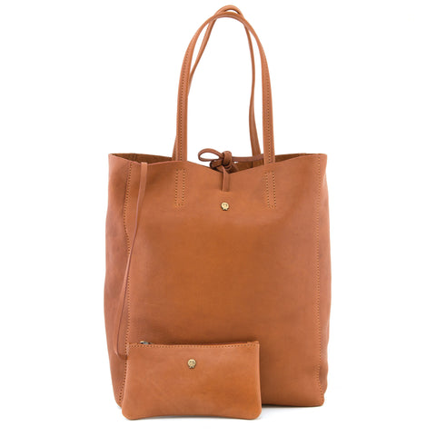YB73 - The Mariel Leather Shopper Bag