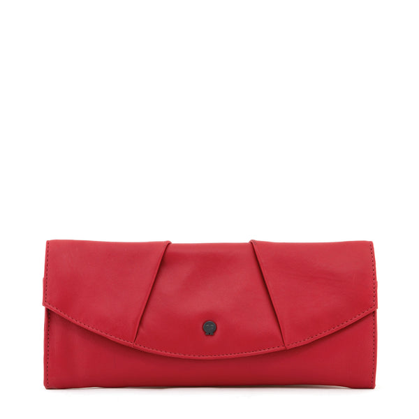 YB81 - The Rosenthal Leather Clutch Bag