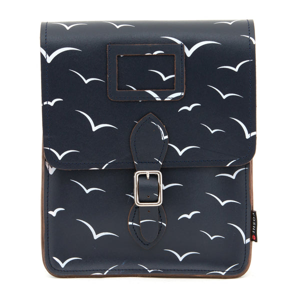YB87 - The Rushmore Printed Leather Satchel