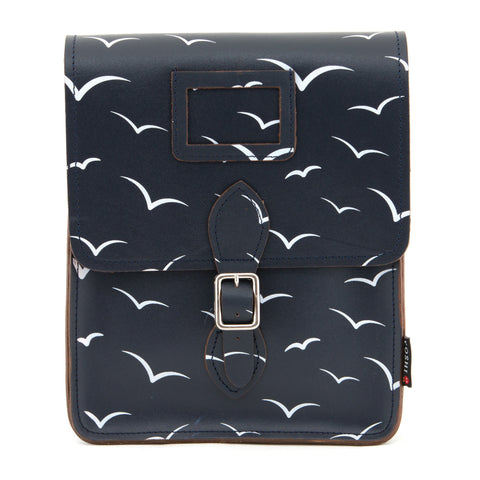 YB87 - The Rushmore Printed Leather Satchel