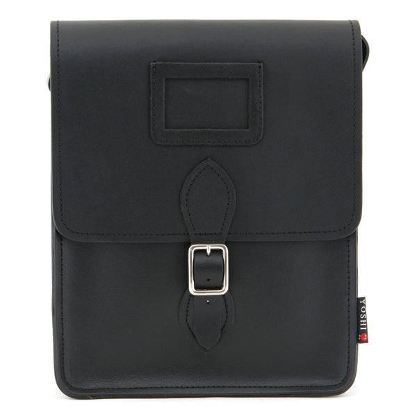 YB87 - The Rushmore Plain Leather Satchel