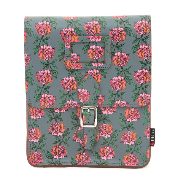 YB87 - The Rushmore Printed Leather Satchel