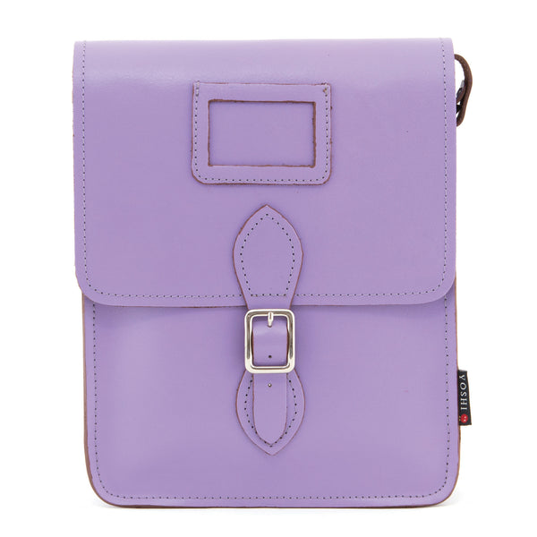YB87 - The Rushmore Plain Leather Satchel
