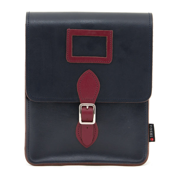 YB87 - The Rushmore Plain Leather Satchel