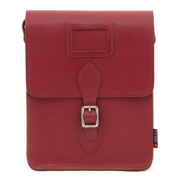 YB87 - The Rushmore Plain Leather Satchel