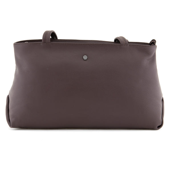 YB92 - The Portman Leather Shoulder Bag