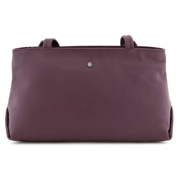 YB92 - The Portman Leather Shoulder Bag