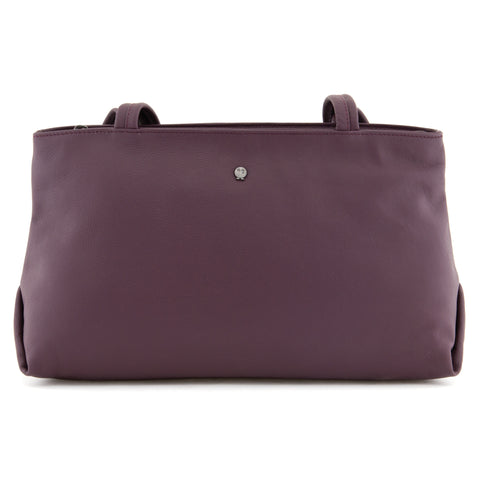 YB92 - The Portman Leather Shoulder Bag