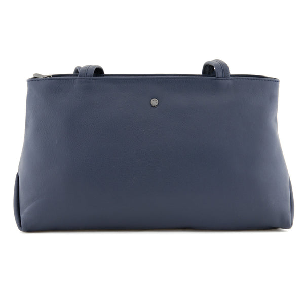 YB92 - The Portman Leather Shoulder Bag