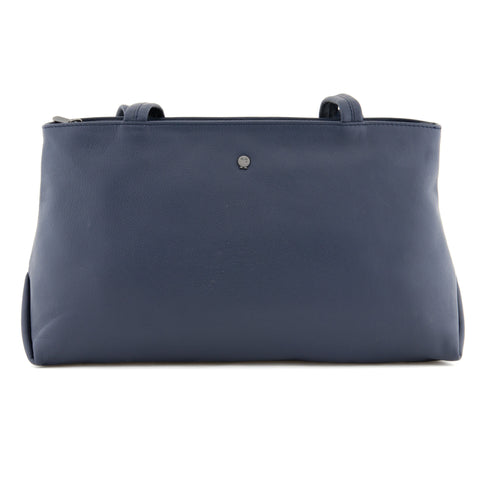 YB92 - The Portman Leather Shoulder Bag