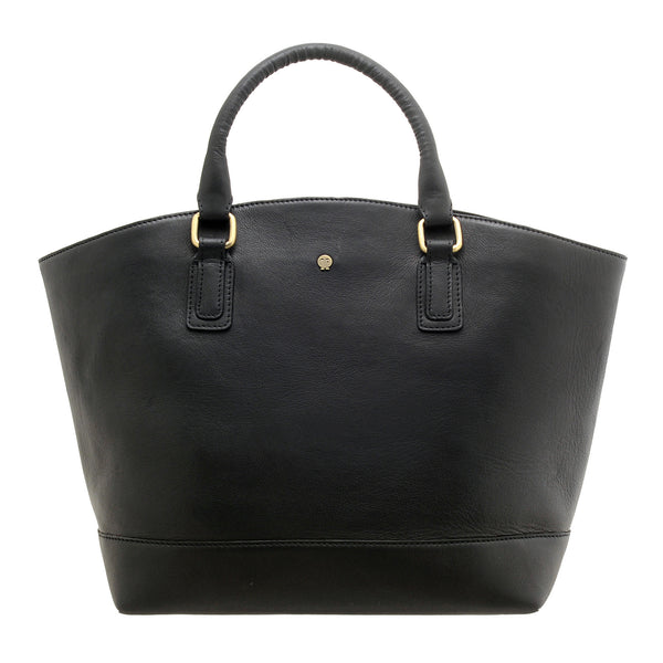 YB93 - The Kingsley Leather Tote Bag