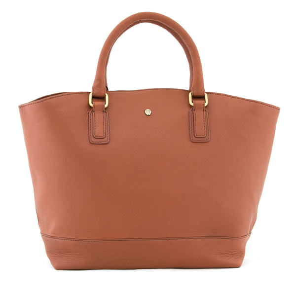 YB93 - The Kingsley Leather Tote Bag