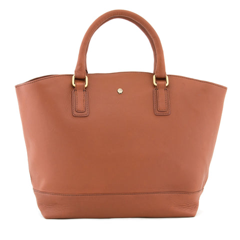 YB93 - The Kingsley Leather Tote Bag
