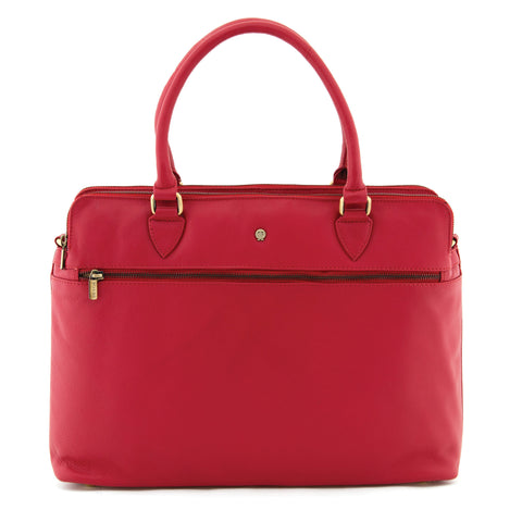 YBB05 - The Saville Leather Business Bag