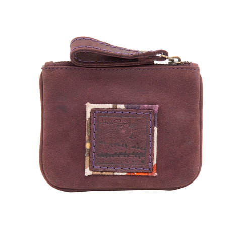 YHS1723  - Zip Top Leather Zip Top Coin Purse