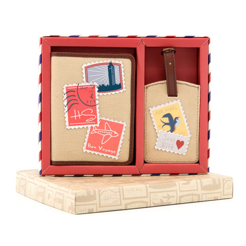 YHS2353 ST - Hope Springs Stamp Travel Gift Set