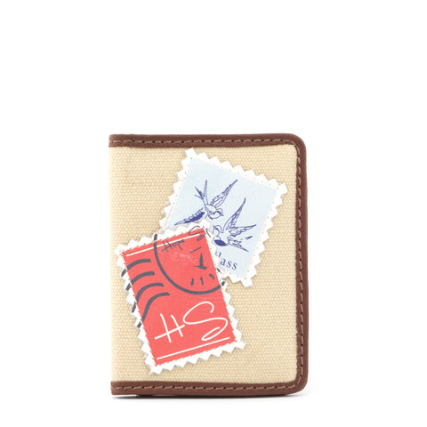 YHS5307 ST - Yoshi Hope Springs Travel Pass / Oyster Card Holder